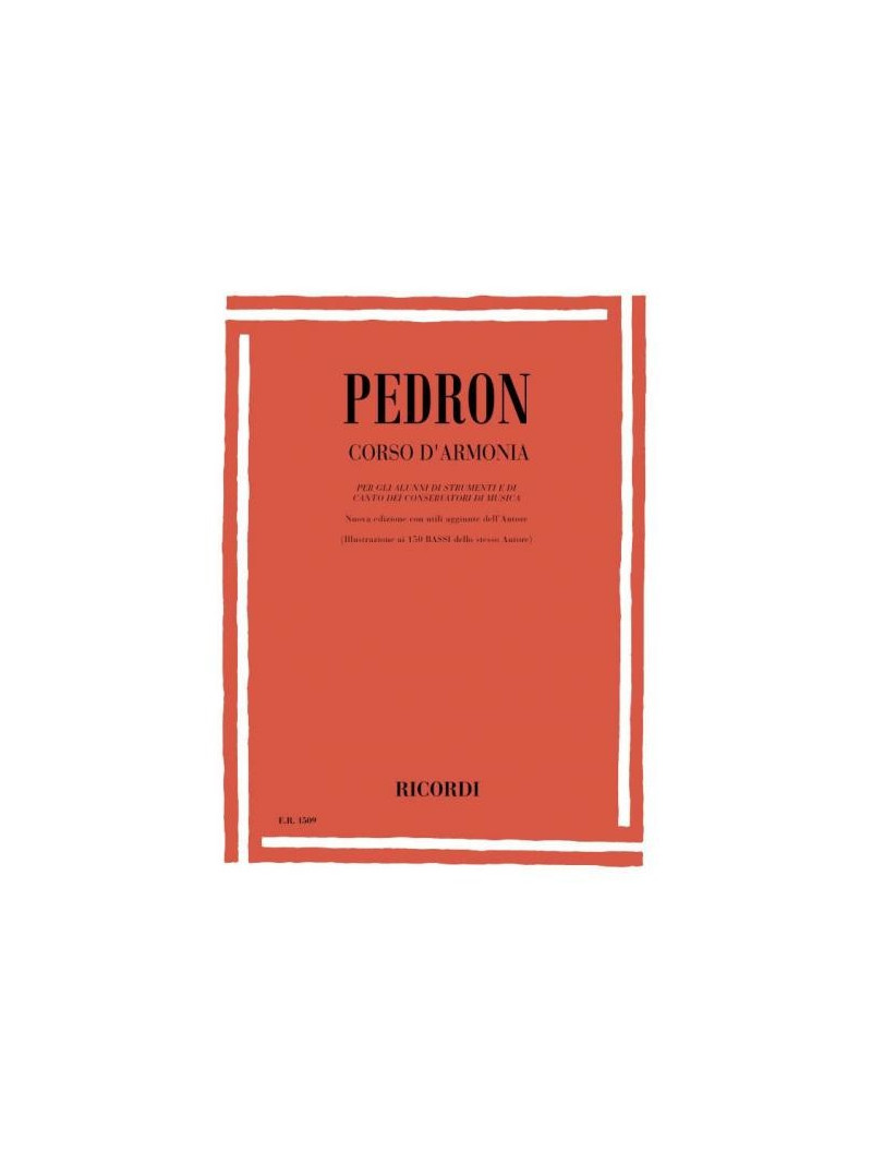 Pedron - Corso d'armonia