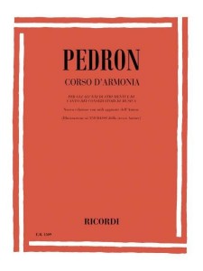 Pedron - Corso d'armonia