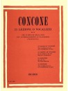 Concone - 15 lezioni o vocalizzi op. 10