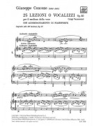 Concone - 15 lezioni o vocalizzi op. 10