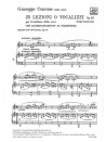 Concone - 15 lezioni o vocalizzi op. 10