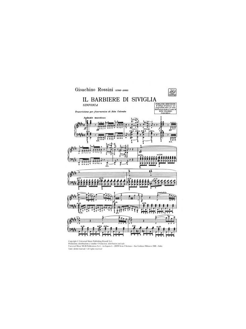 Il Barbiere di Siviglia (Fisarmonica)