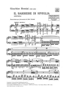 Il Barbiere di Siviglia (Fisarmonica)
