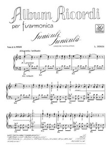 30 Pezzi Celebri per Fisarmonica - Album Ricordi n.1