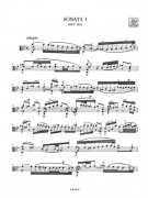 Bach - 6 Sonate e Partite - Per Viola