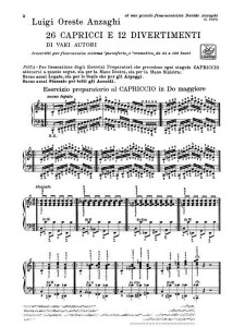 26 Capricci e 12 divertimenti (Fisarmonica)