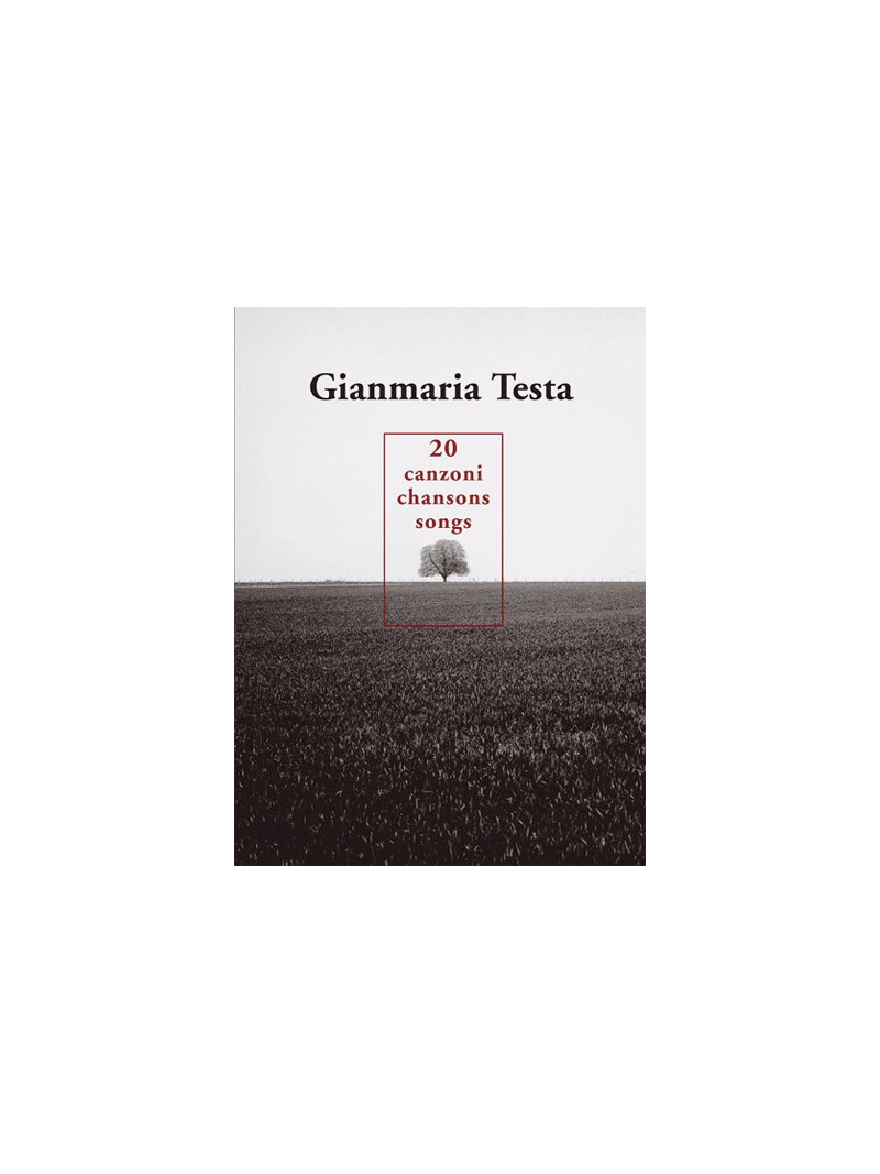 Gianmaria Testa: 20 Canzoni