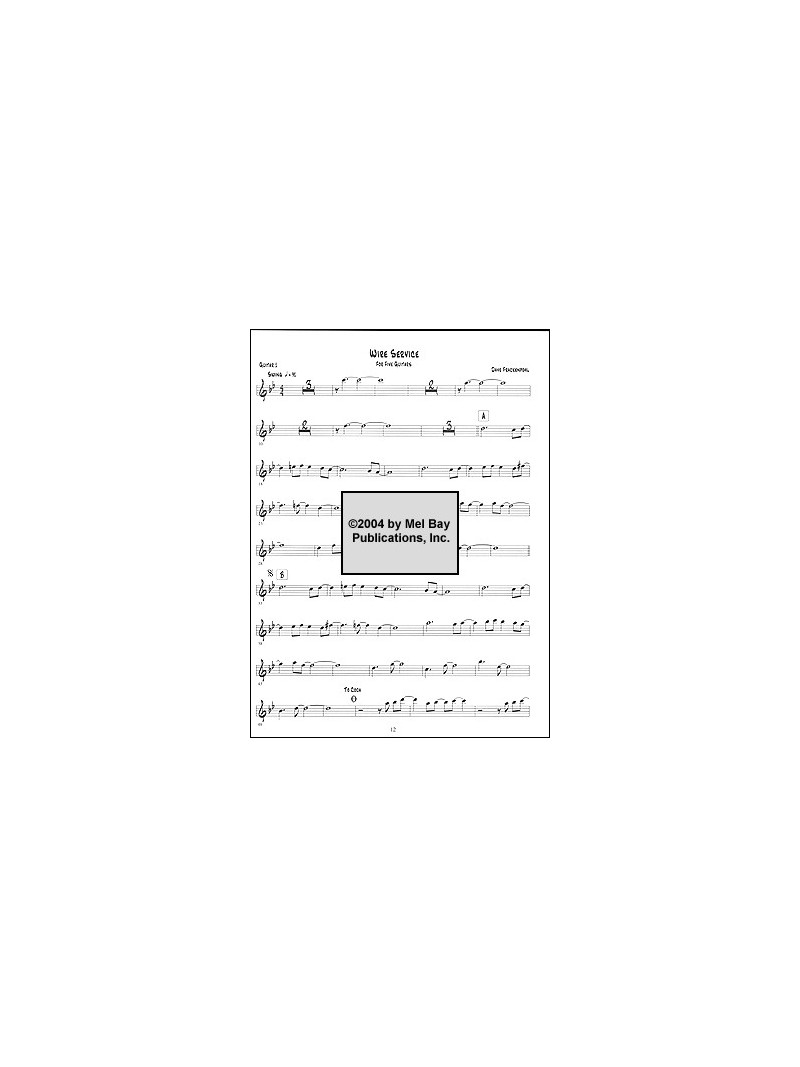 Jazz Guitar Ensembles, Level 2