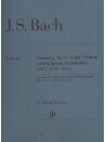 Sonatas for Violin & Piano Nr. 1-3 BWV 1014 -1016