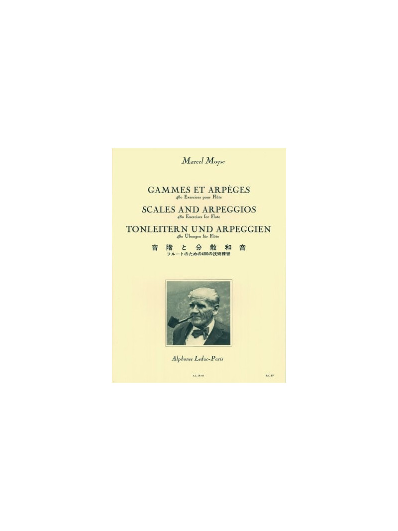 Scales and Arpeggios for Flute