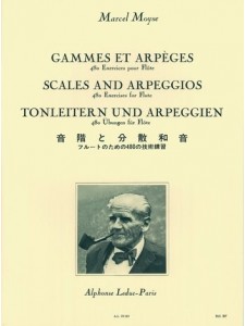 Scales and Arpeggios for Flute