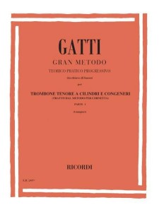 Gran Metodo teorico pratico per trombone tenore - Parte I