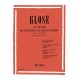 20 Studi di genere e di meccanismo per clarinetto