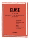 20 Studi di genere e di meccanismo per clarinetto