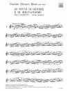 20 Studi di genere e di meccanismo per clarinetto