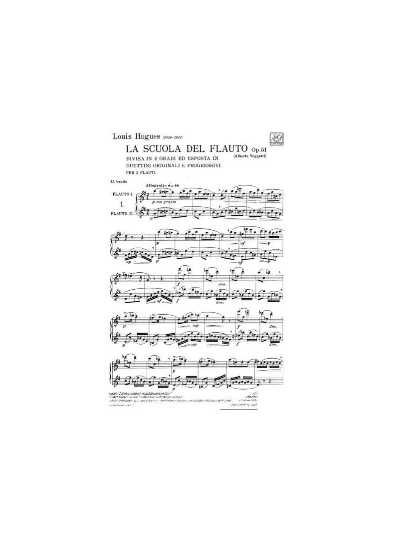 La scuola del flauto - II grado