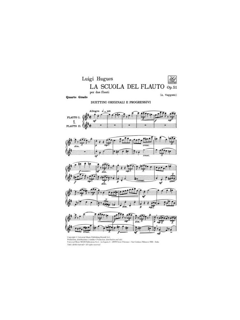 La scuola del flauto - IV grado