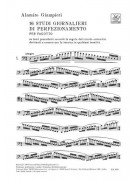 16 Studi giornalieri di perfezionamento per fagotto