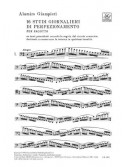 16 Studi giornalieri di perfezionamento per fagotto