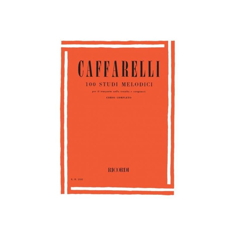 100 Studi melodici (Tromba)