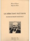 Beginning the Flute