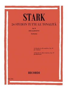 24 Studi in tutte le tonalità Op. 49 (clarinetto)