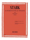 24 Studi in tutte le tonalità - Per clarinetto