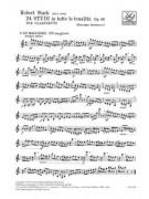 24 Studi in tutte le tonalità - Per clarinetto