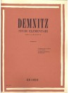 Studi elementari - Per Clarinetto