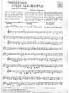 Studi elementari - Per Clarinetto