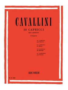 30 Capricci - Per Clarinetto