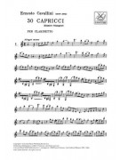 30 Capricci - Per Clarinetto