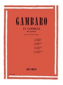 Gambaro - 21 Capricci per clarinetto