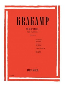 Krakamp - Metodo per Fagotto