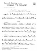 Krakamp - Metodo per Fagotto