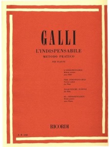 L'indispensabile metodo pratico - Per Flauto