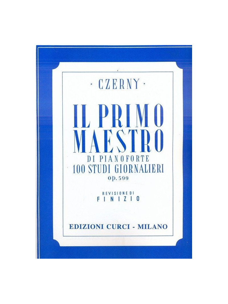 Il primo maestro di pianoforte