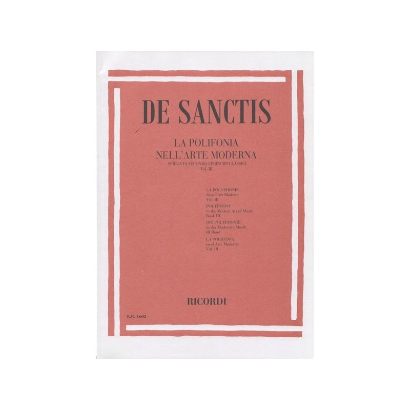La polifonia nell'arte moderna vol.3