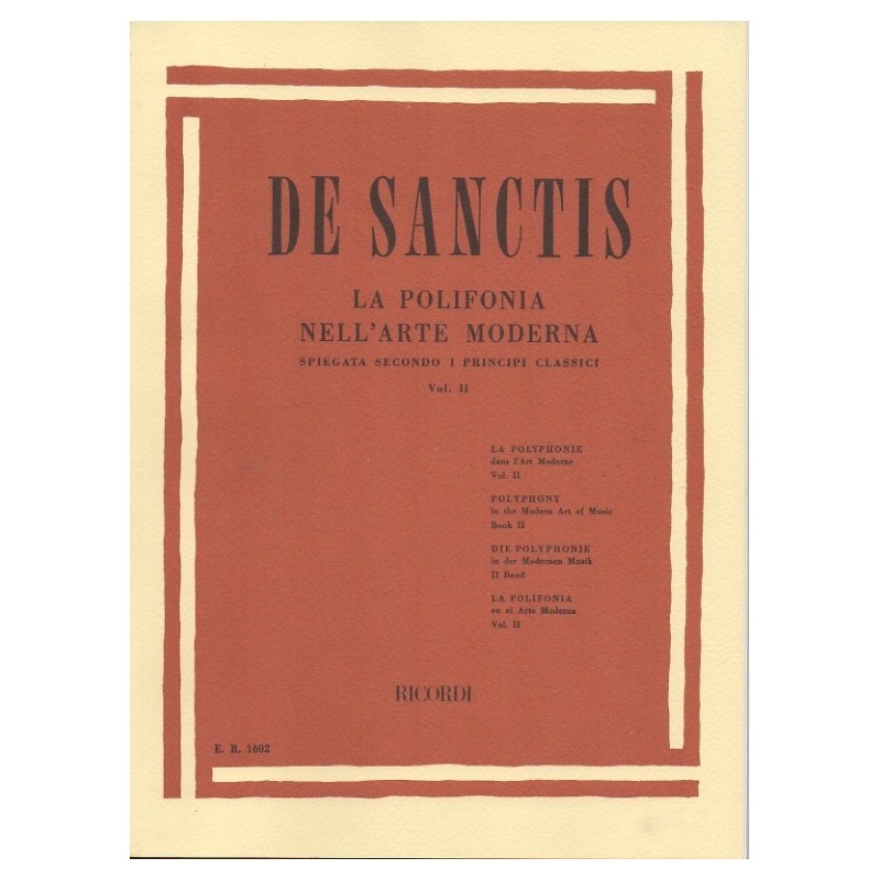 La polifonia nell'arte moderna vol.2