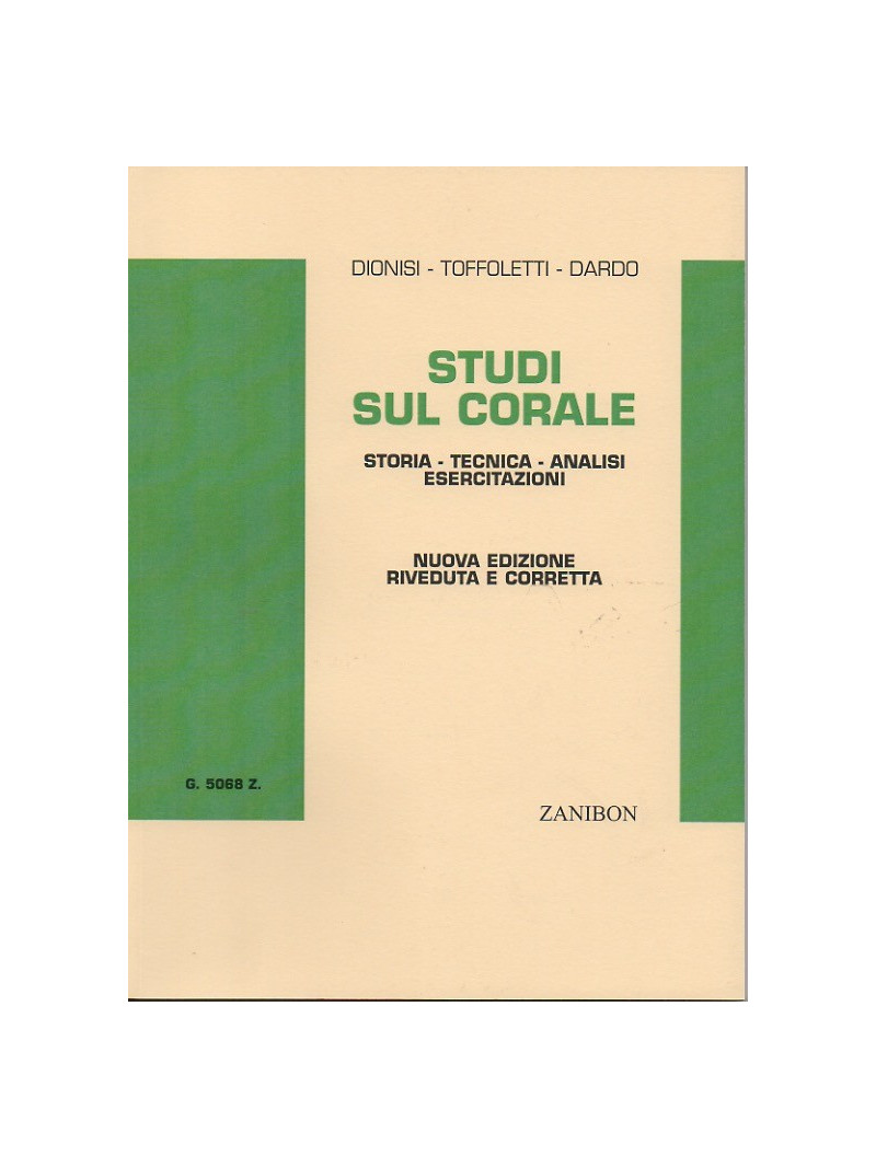 Studi sul corale