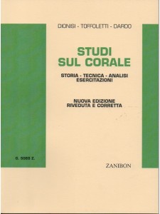 Studi sul corale
