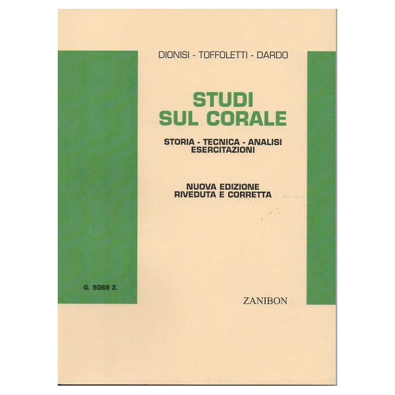 Studi sul corale