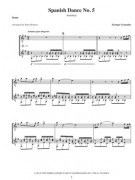 Spanish Dance No. 5 Andaluza