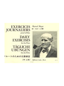 Exercices Journaliers for Flute