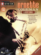 Jazz Play-Along Volume 166: Ornetet Coleman (book/CD)