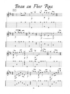 Irish and Scottish Airs and Ballads for Acoustic Guitar