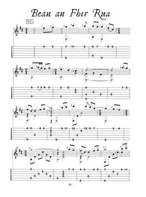 Irish and Scottish Airs and Ballads for Acoustic Guitar