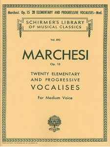 20 Elementary and Progressive Vocalises, Op. 15