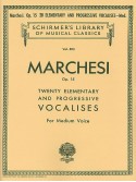 20 Elementary and Progressive Vocalises, Op. 15: Voice Technique