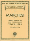 20 Elementary and Progressive Vocalises, Op. 15